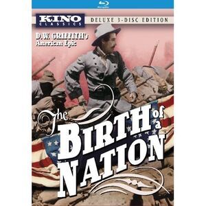 The Birth of a Nation  BLU-RAY